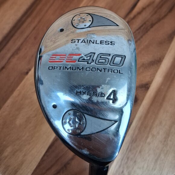 Knight OC 460 Optimum Control set of 1,3,5woods & 4,3hybrids|RH|Regular Graphite - Picture 13 of 16